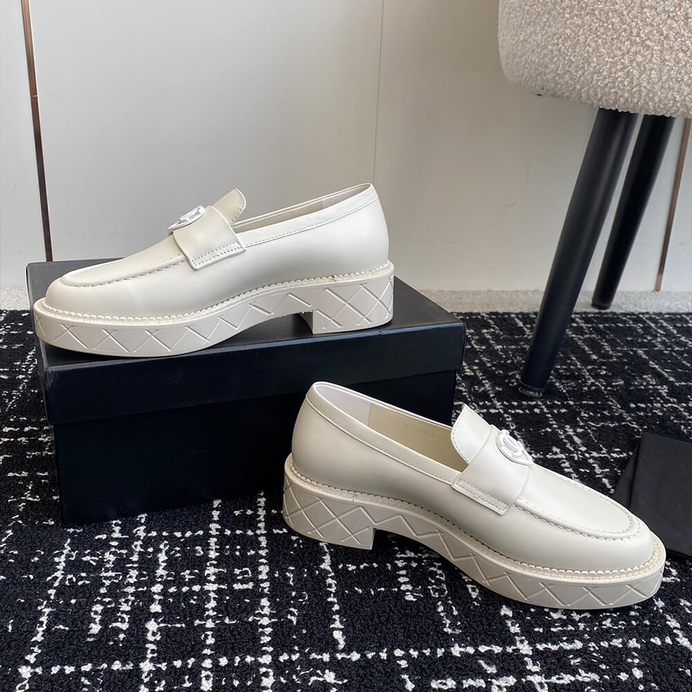 Chanel Moccasins Shoes - Replica Luxury Bags™