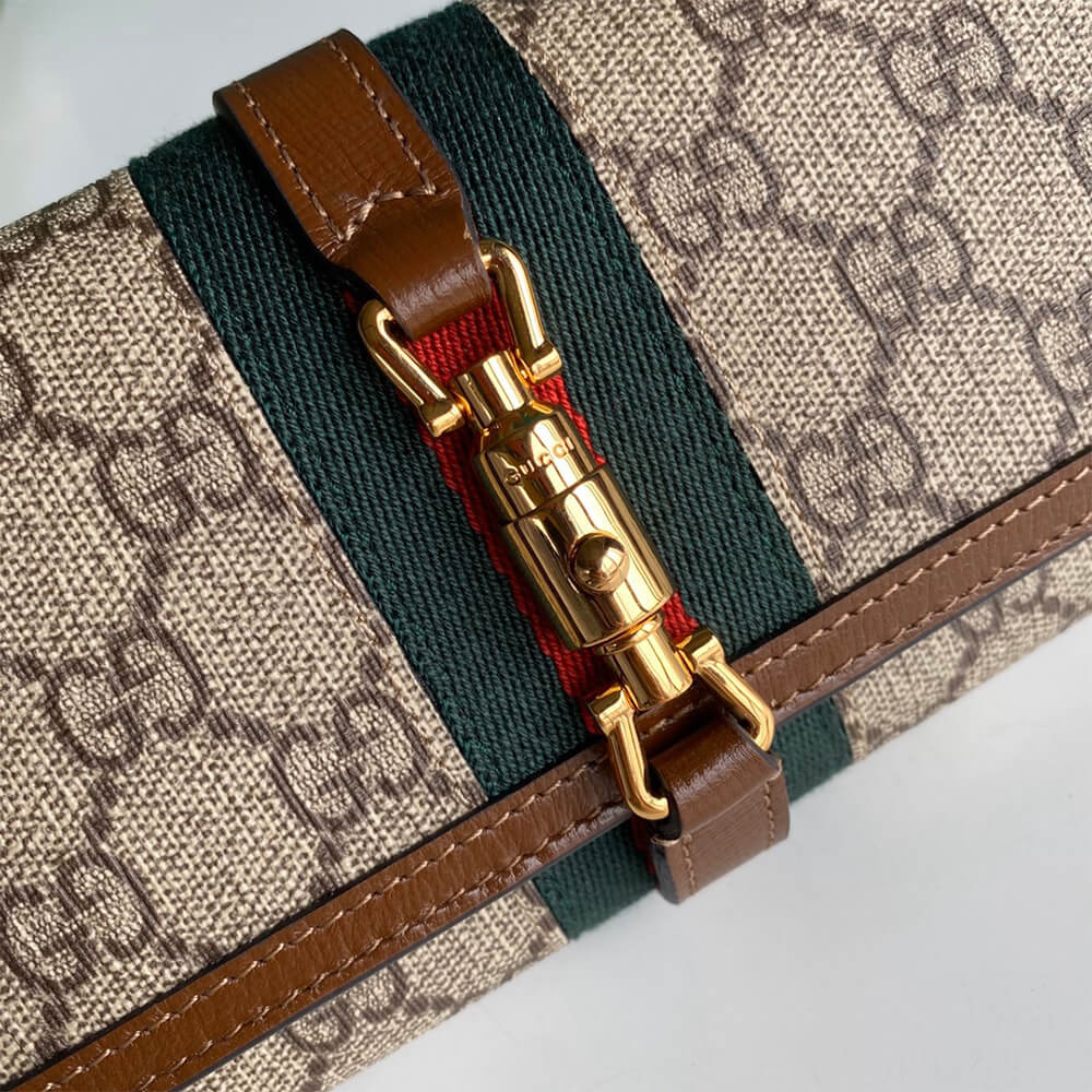 Gucci GG Jackie 1961 Chain Wallet Bag - Replica Luxury Bags™
