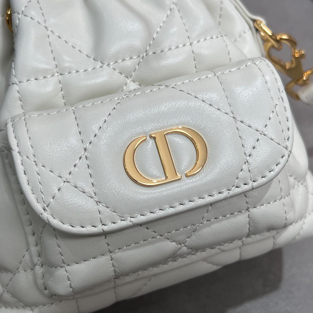 Dior Caro Nano Bucket Bag - Replica Luxury Bags™