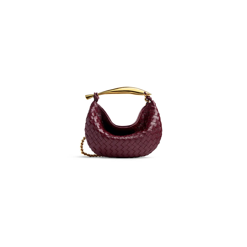 Bottega Veneta Sardine Bag With Chain - Replica Luxury Bags™