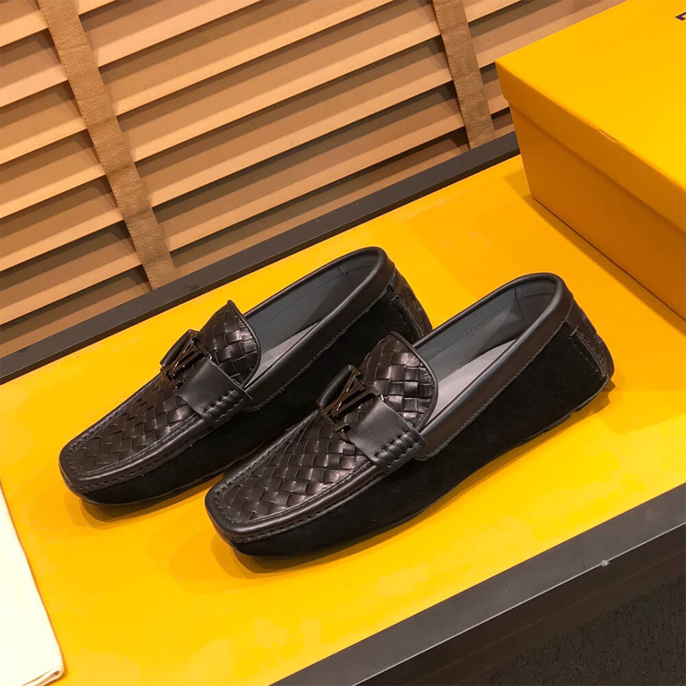 LV Hockenheim Mocassin(Driving Shoes) Shoes - Replica Luxury Bags™