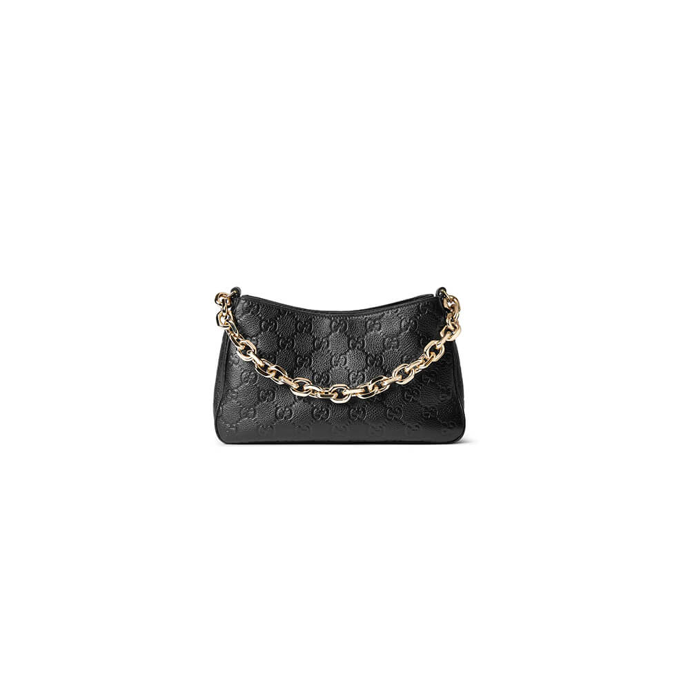 Gucci GG Emblem Mini Shoulder Bag - Replica Luxury Bags™