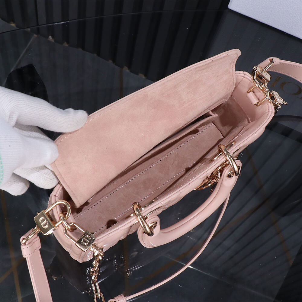 Dior Small Lady D-Joy Bag - Replica Luxury Bags™