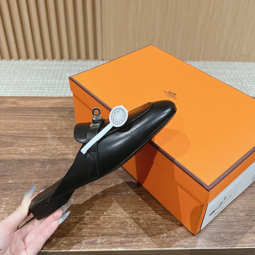 Hermes Oz Mule Shoes - Replica Luxury Bags™