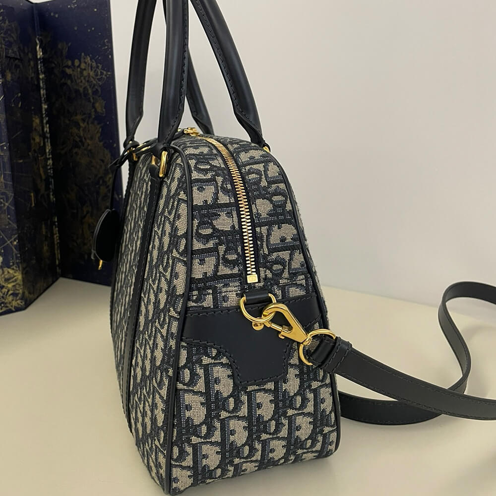 Dior Large D-Vibe Bowling Bag - Replica Luxury Bags™
