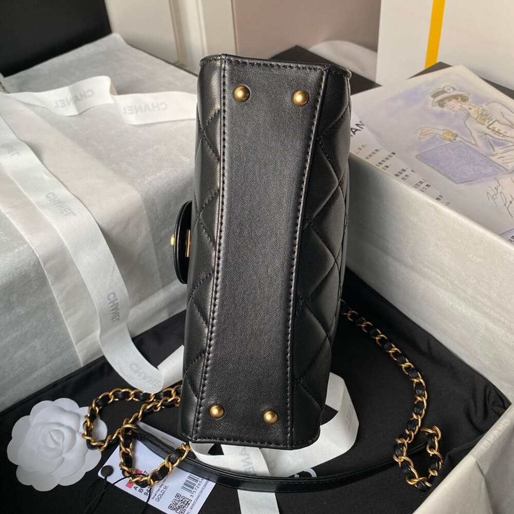 Chanel Small Flap Bag with Top Handle - Replica Luxury Bags™