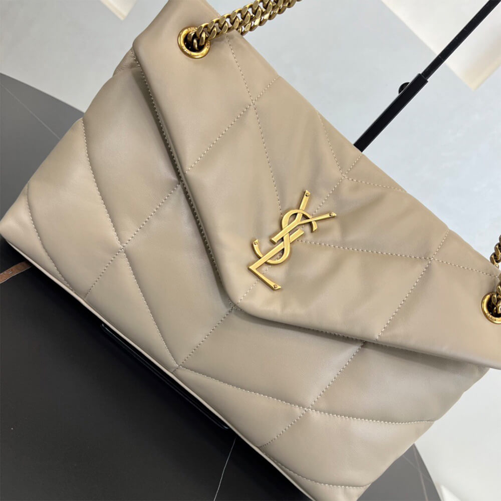 YSL Puffer Medium Bag in Nappa Leather - Replica Luxury Bags™