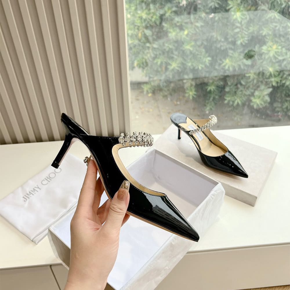 JIMMY CHOO Bing 65 Shoes - Replica Luxury Bags™