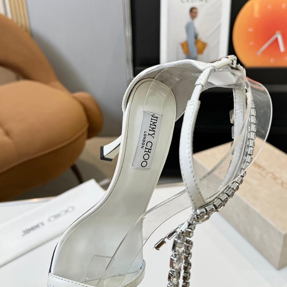 JIMMY CHOO Verity Sandal 95 Shoes - Replica Luxury Bags™