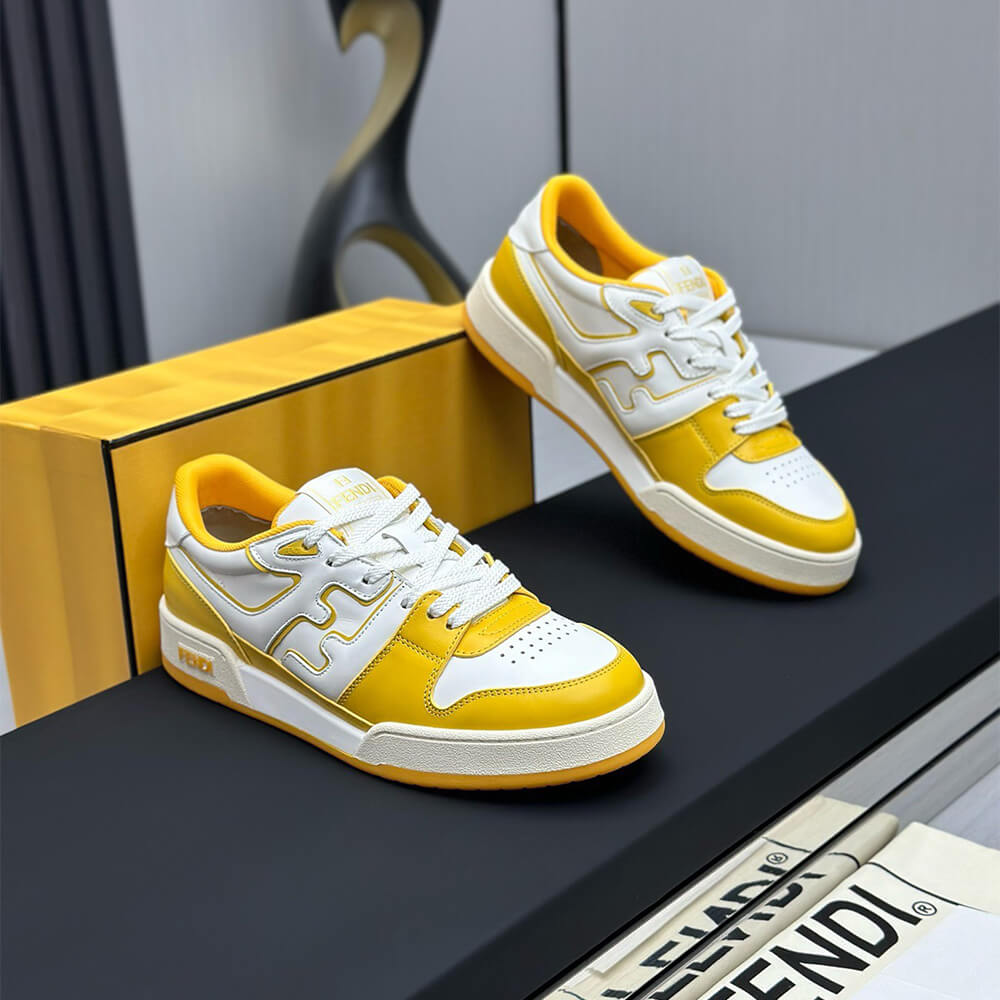 Fendi Match Sneakers Shoes - Replica Luxury Bags™