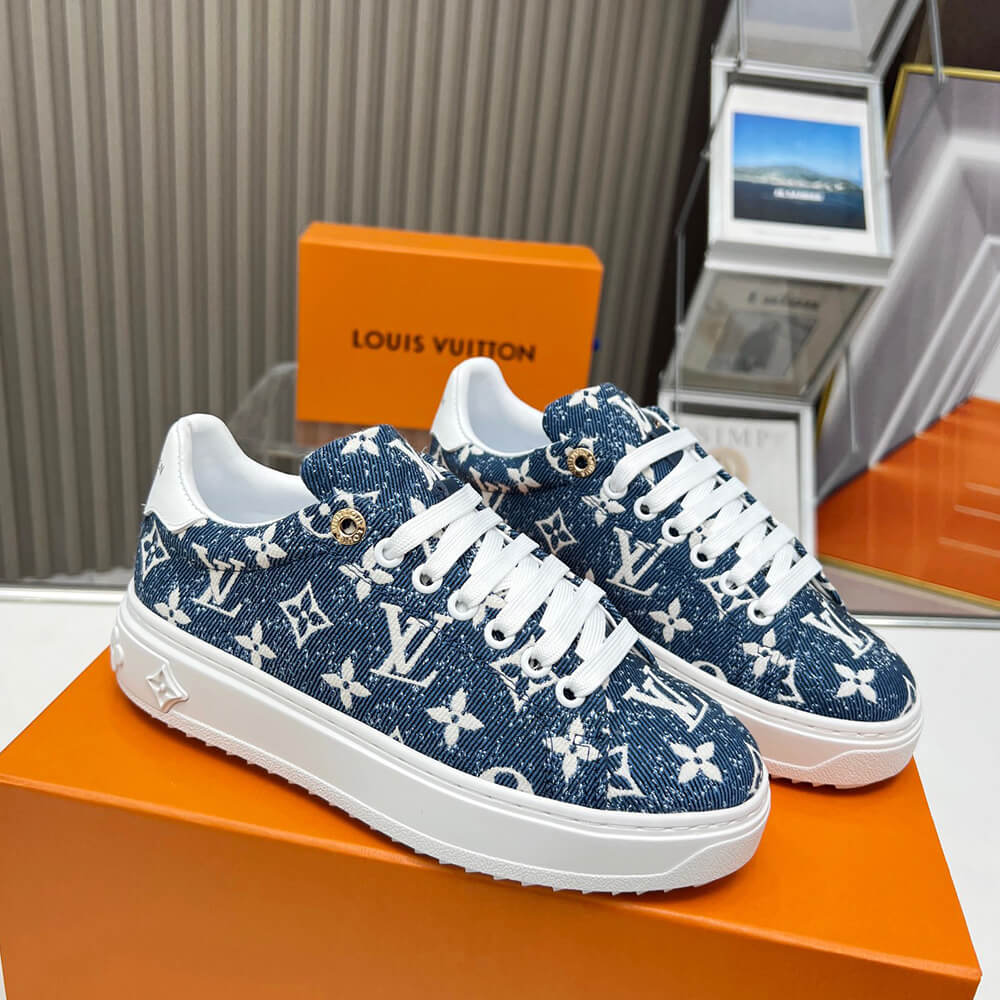 LV Time Out Sneaker Shoes - Replica Luxury Bags™