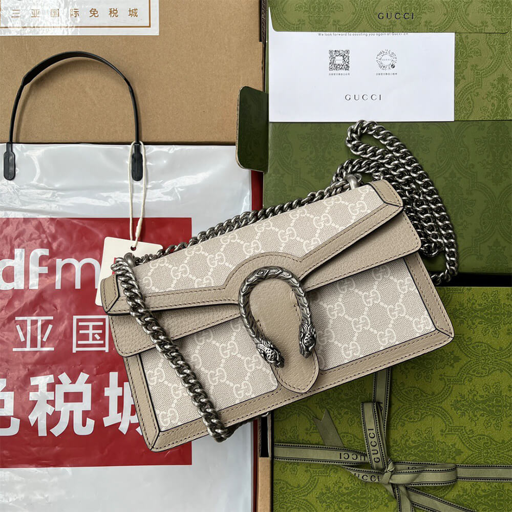 Gucci Dionysus GG Small Shoulder Bag - Replica Luxury Bags™