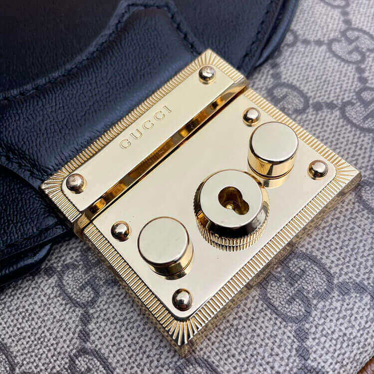 Gucci Padlock Small Shoulder Bag - Replica Luxury Bags™