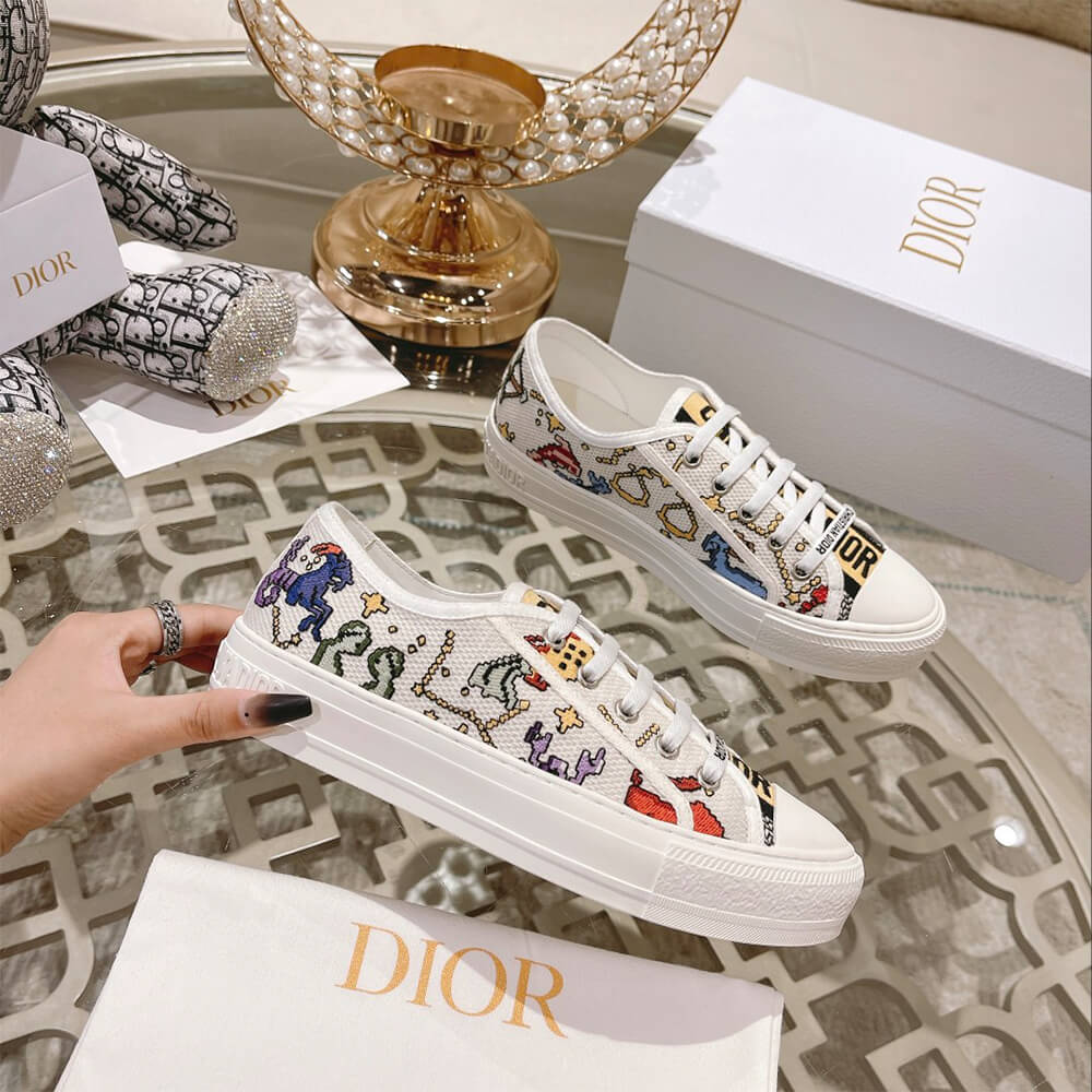 WALK N DIOR SNEAKER Shoes - Replica Luxury Bags™