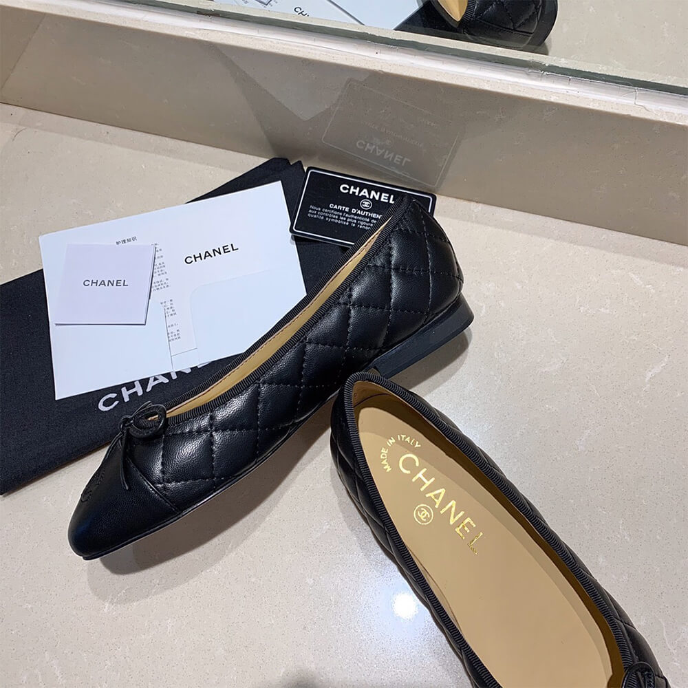 Chanel Ballet Flat Shoes - Replica Luxury Bags™
