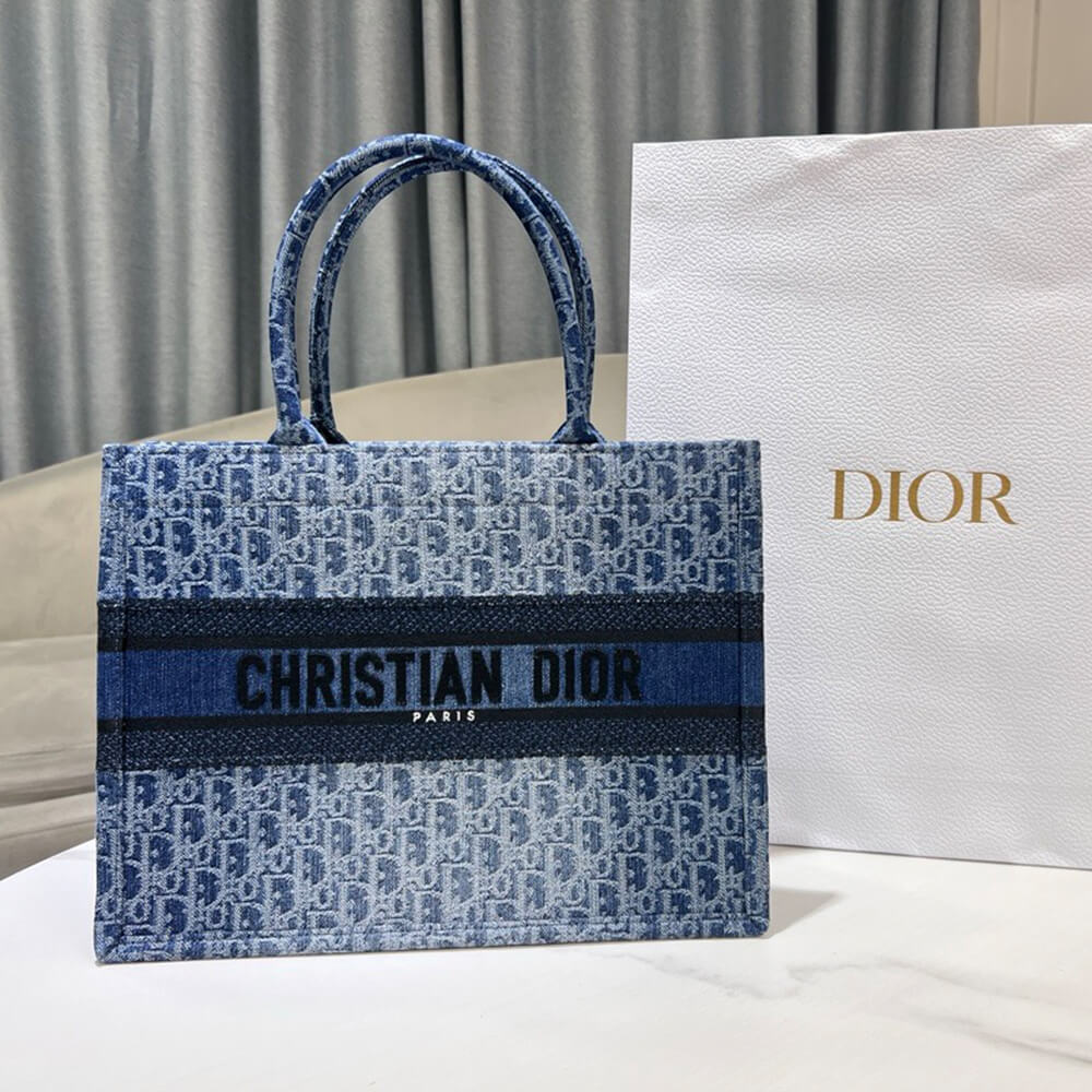 Medium Dior Book Tote Bag - Replica Luxury Bags™