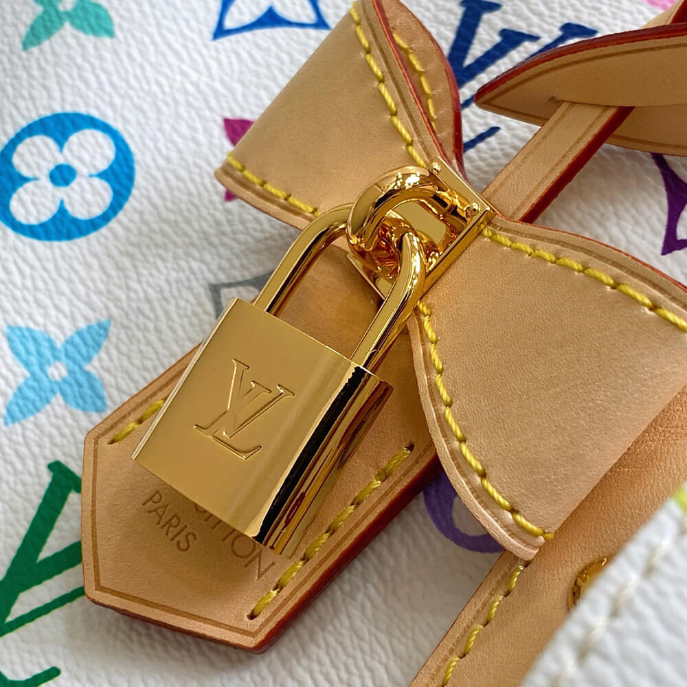 LV x TM Keepall Bandouliere 45 Multicolor Monogram Bag - Replica Luxury Bags™