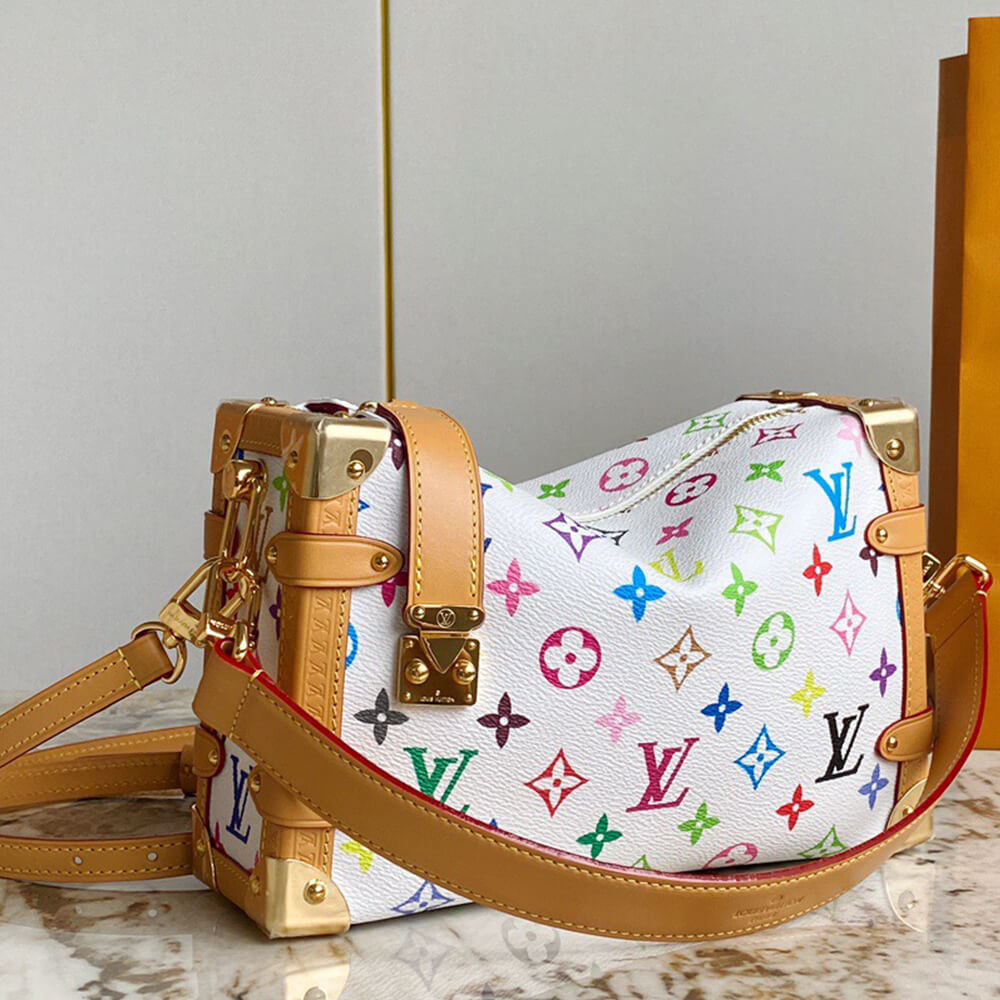 LV Side Trunk Multicolor Monogram Bag - Replica Luxury Bags™
