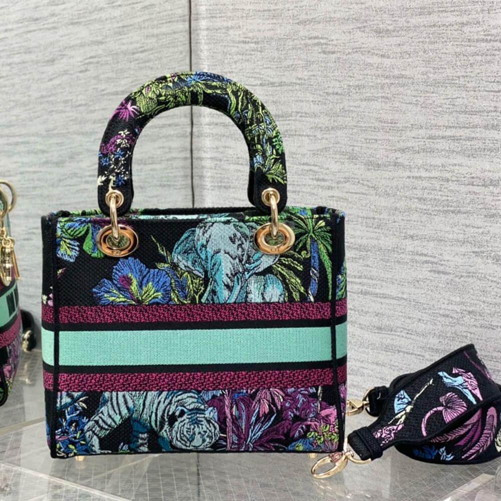 Dior Medium Lady D-Lite Bag - Replica Luxury Bags™