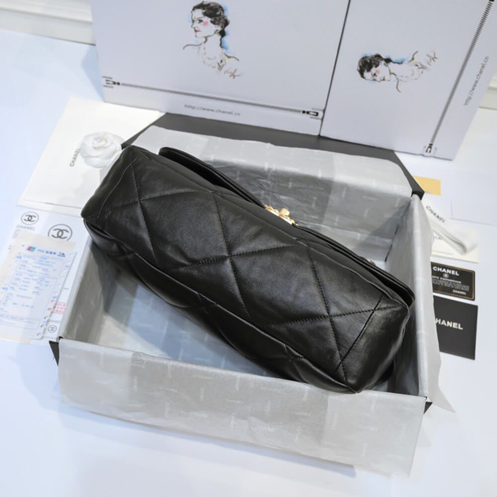 CHANEL 19 MAXI HANDBAG - Replica Luxury Bags™