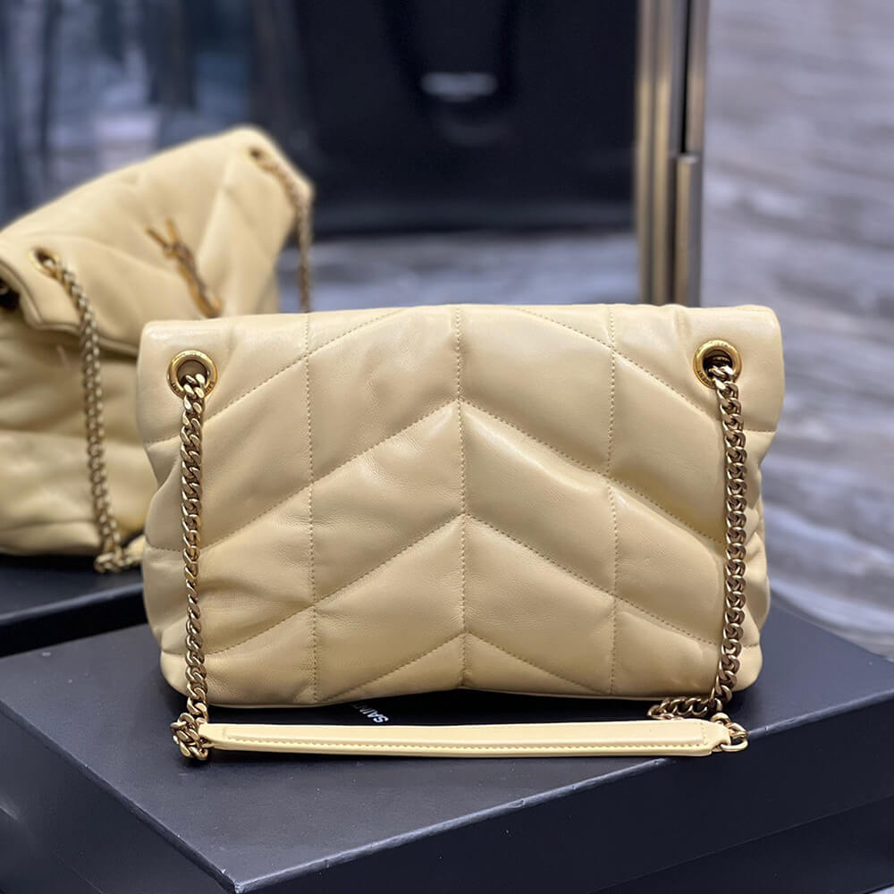 YSL Puffer Small Chain Bag - Replica Luxury Bags™