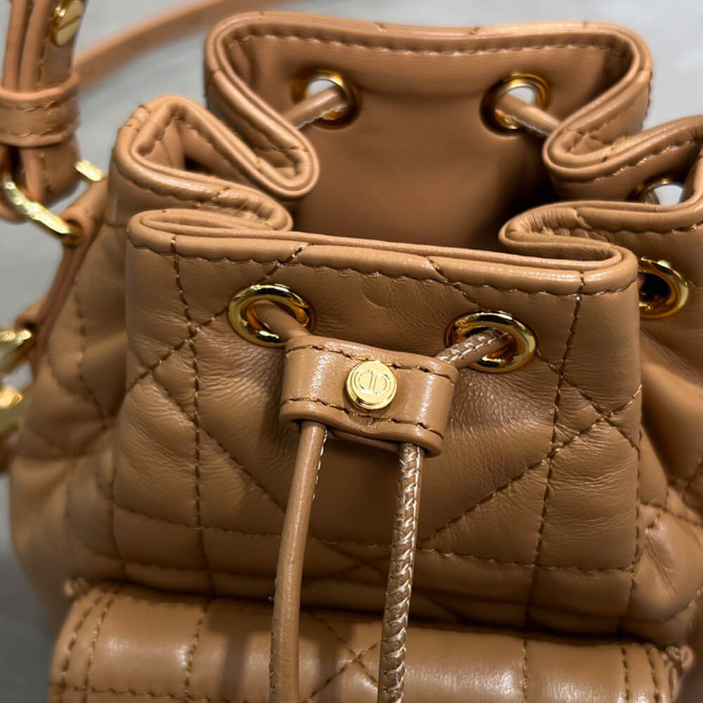 Dior Caro Nano Bucket Bag - Replica Luxury Bags™