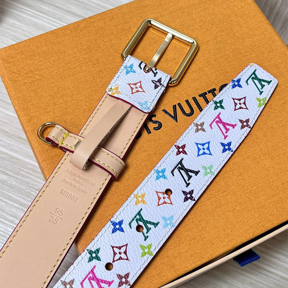 LV x TM LV D-Ring 30mm Belt - Replica Luxury Bags™