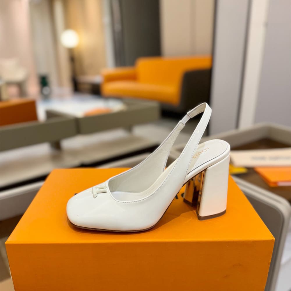 LV Swing Slingback Pump Shoes - Replica Luxury Bags™