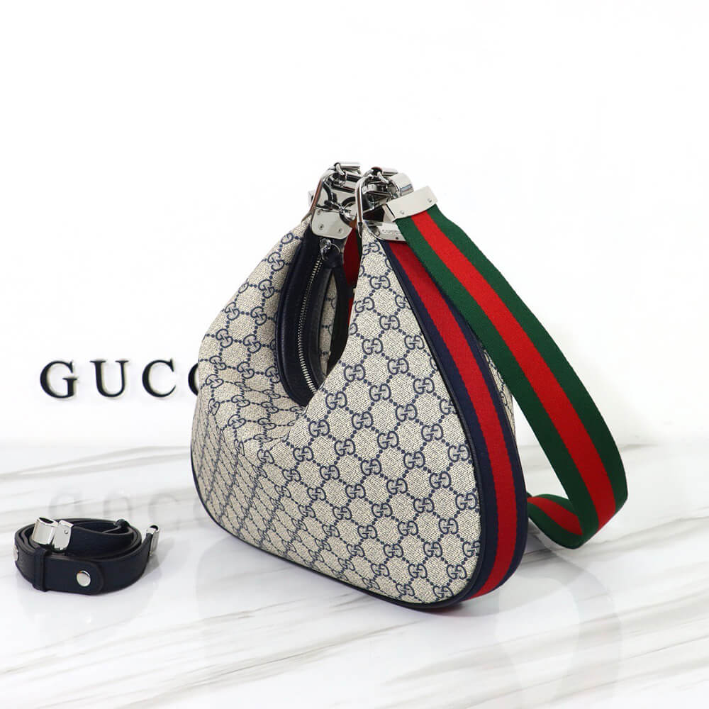 Gucci Attache Large Shoulder Bag - Replica Luxury Bags™