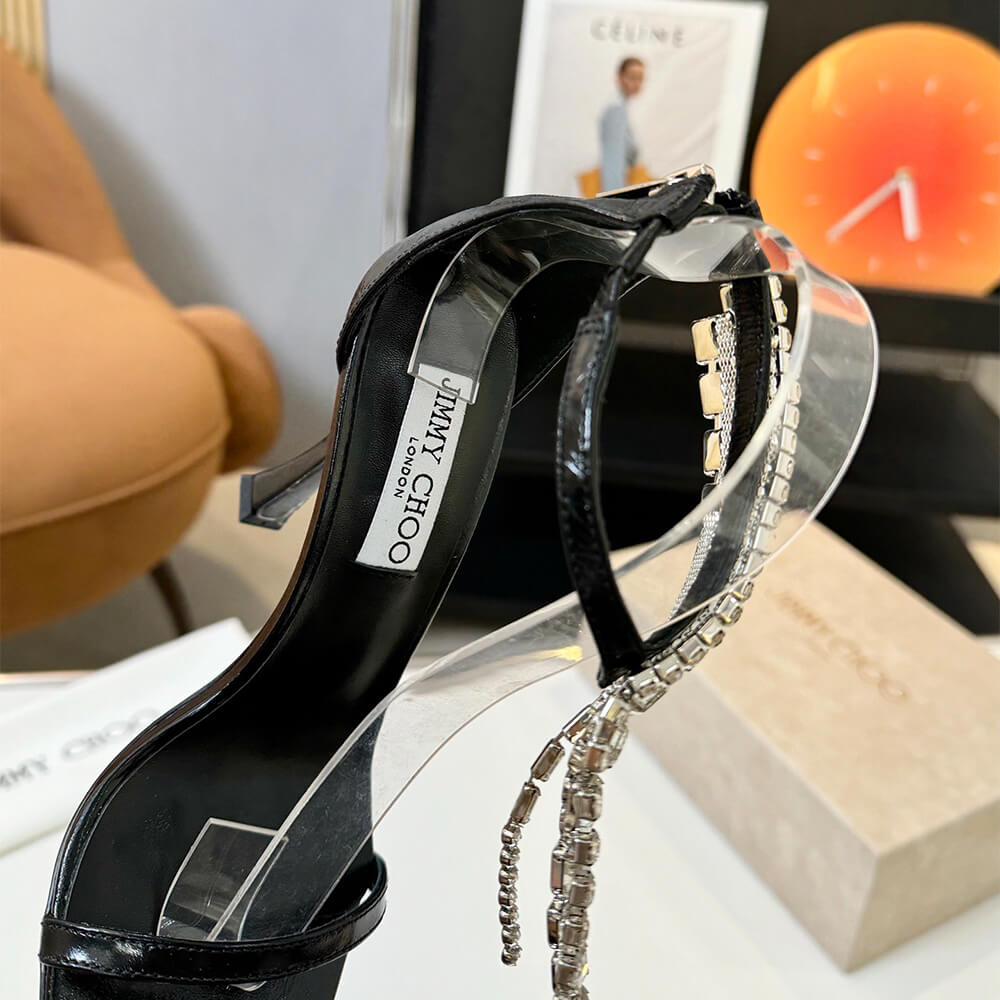 JIMMY CHOO Verity Sandal 95 Shoes - Replica Luxury Bags™