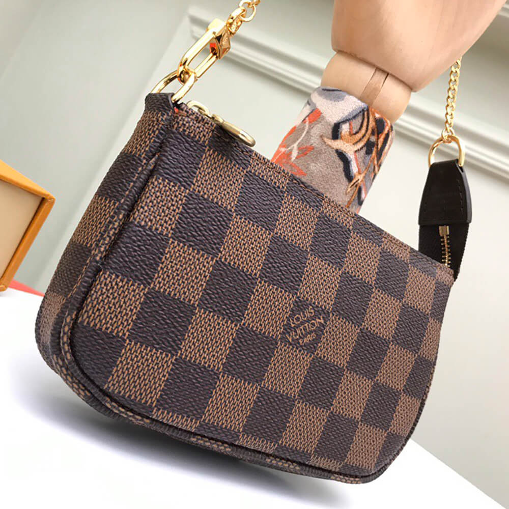 LV Mini Pochette Accessoires Shoulder Bag - Replica Luxury Bags™