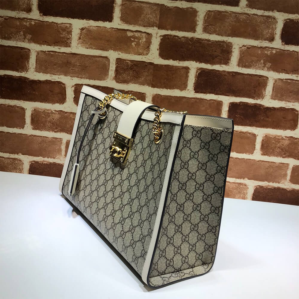 Gucci Padlock Medium GG Shoulder bag - Replica Luxury Bags™