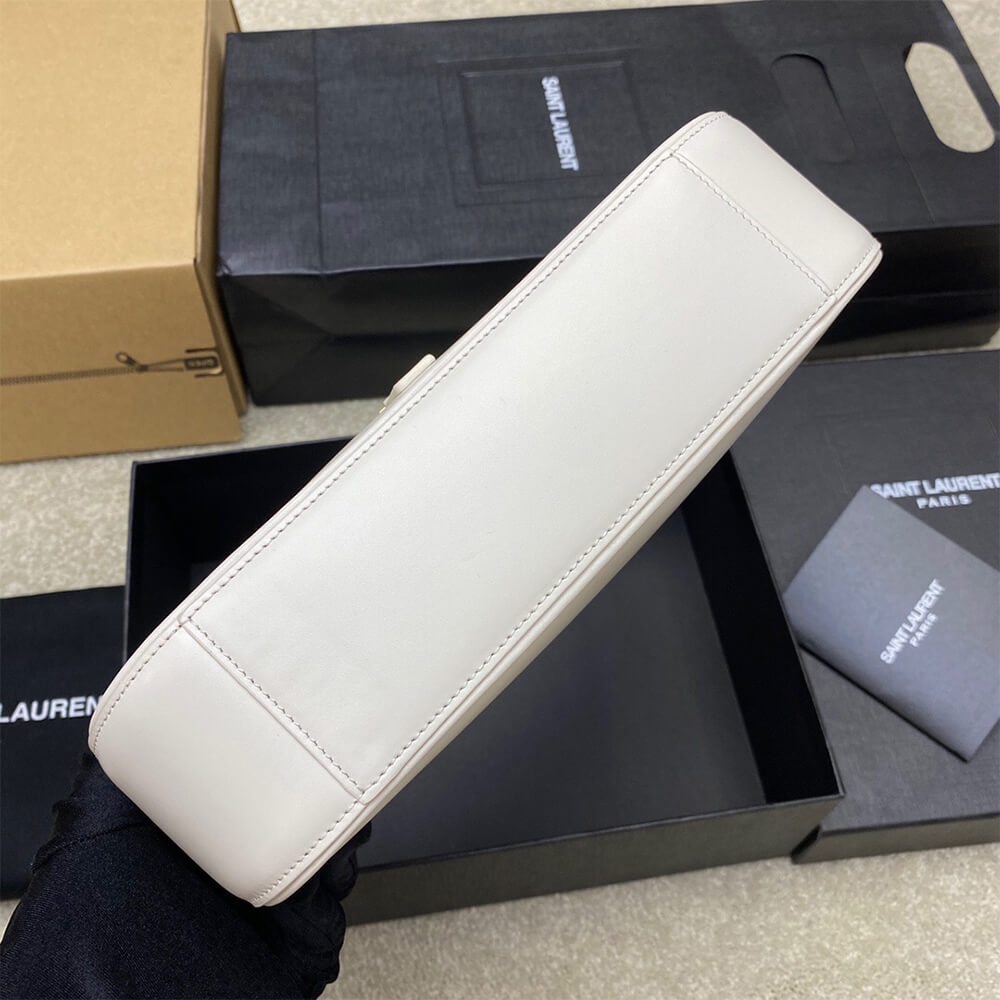 YSL LE 5 A 7 Hobo Bag in Smooth Leather - Replica Luxury Bags™