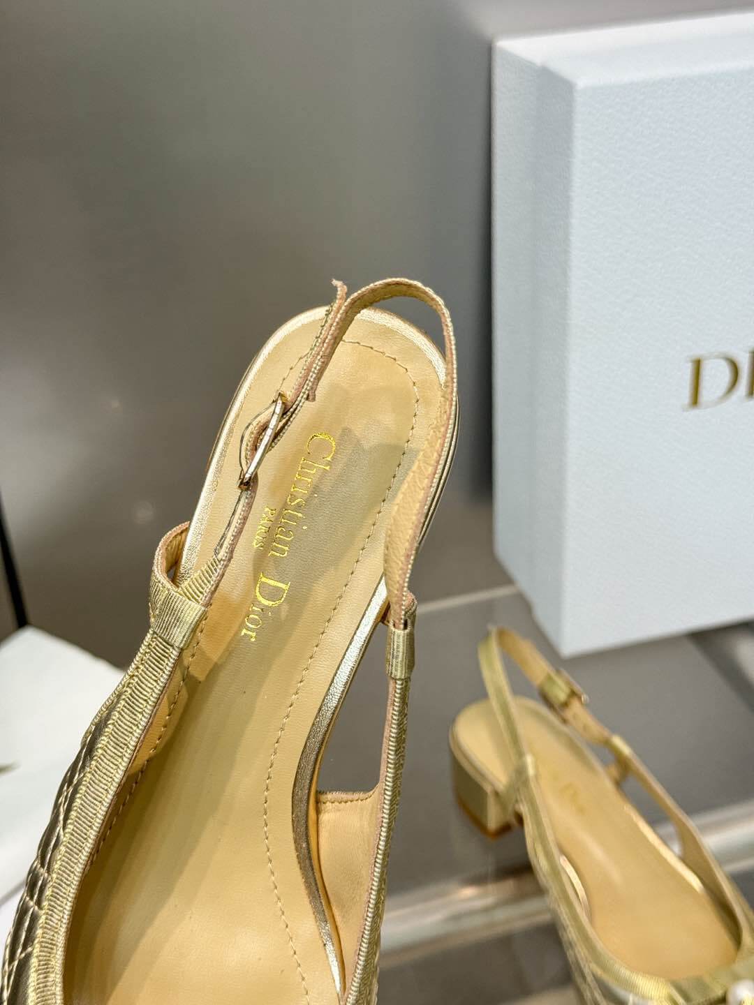 Dior Ballet Slingback Pump Shoes - Replica Luxury Bags™