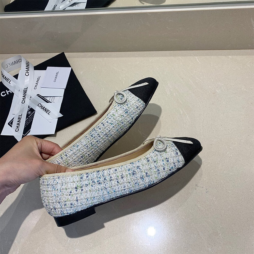 Chanel Ballet Flat Shoes - Replica Luxury Bags™