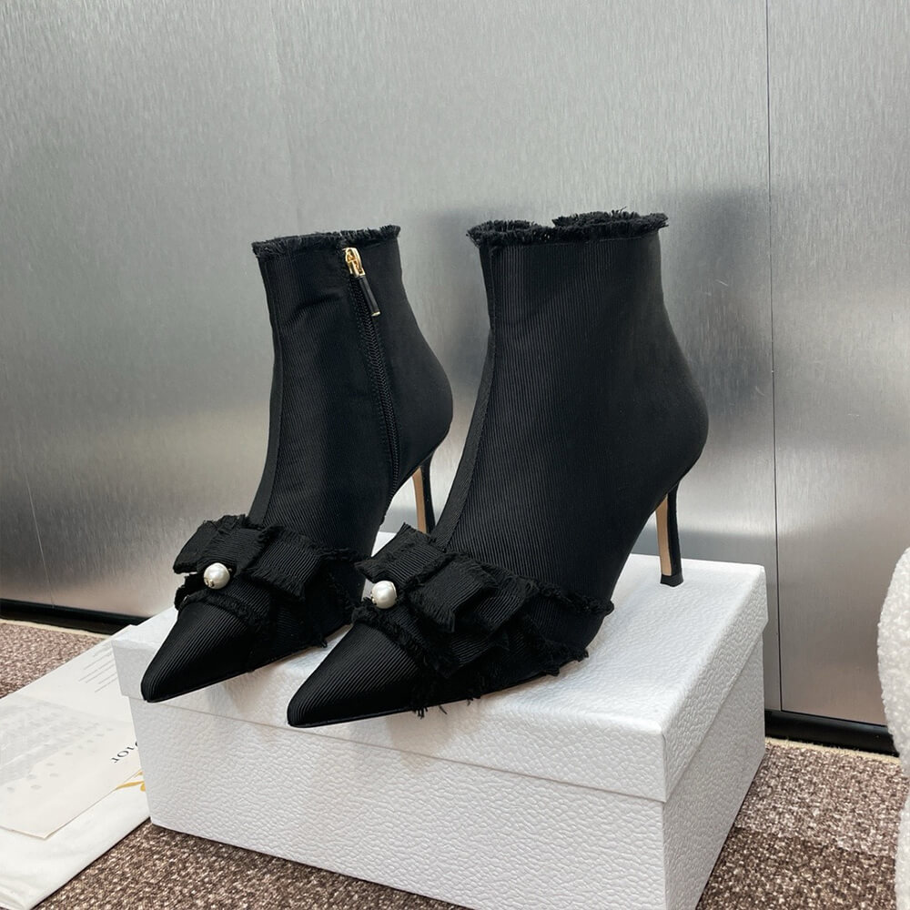 Dior Adiorable Heeled Ankle Boot Shoes - Replica Luxury Bags™