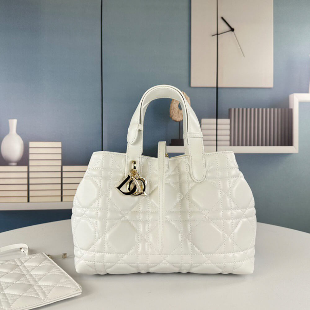 MEDIUM DIOR TOUJOURS BAG - Replica Luxury Bags™