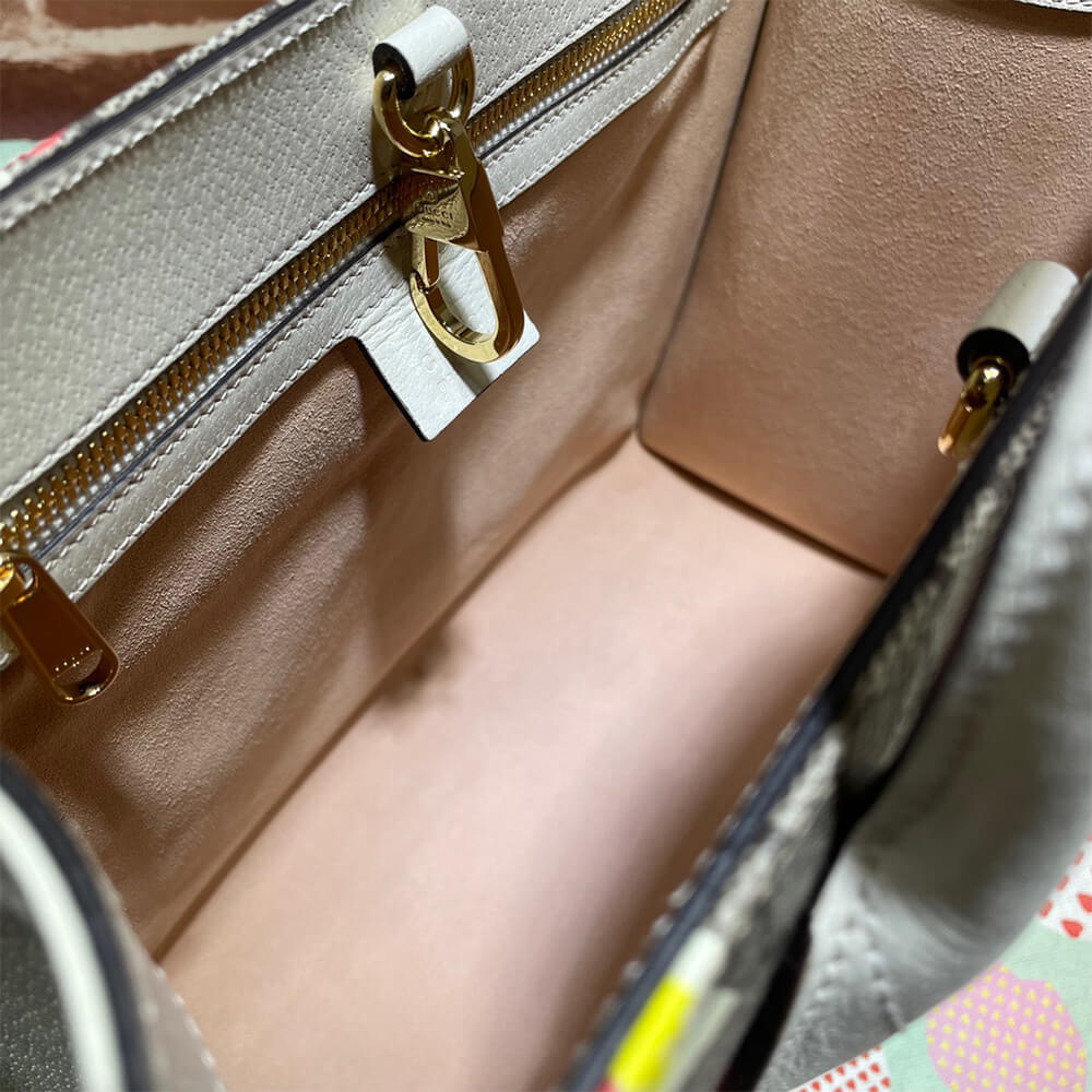 Gucci GG Multicolour Small Tote Bag - Replica Luxury Bags™