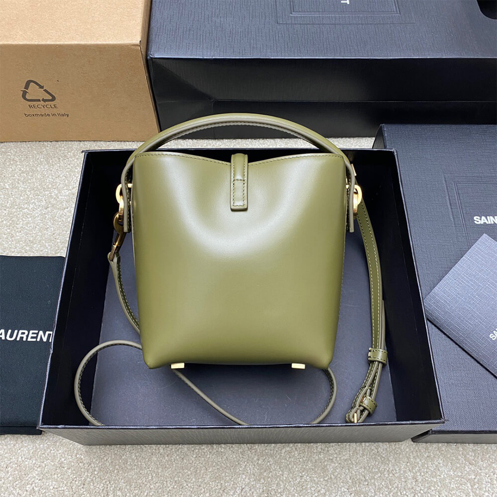 YSL LE 37 Mini Bag in Shiny Leather - Replica Luxury Bags™