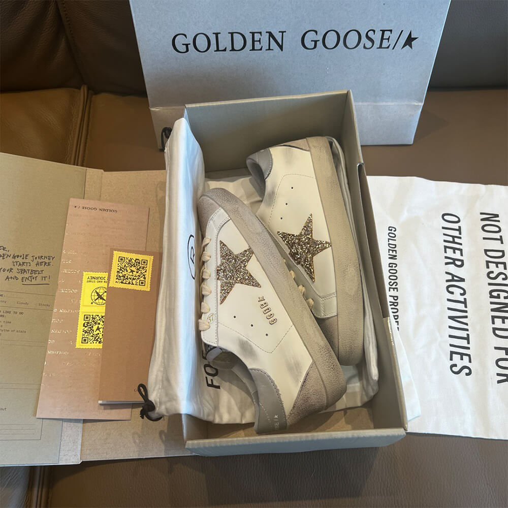 Golden Goose Super-Star Sneakers Shoes - Replica Luxury Bags™