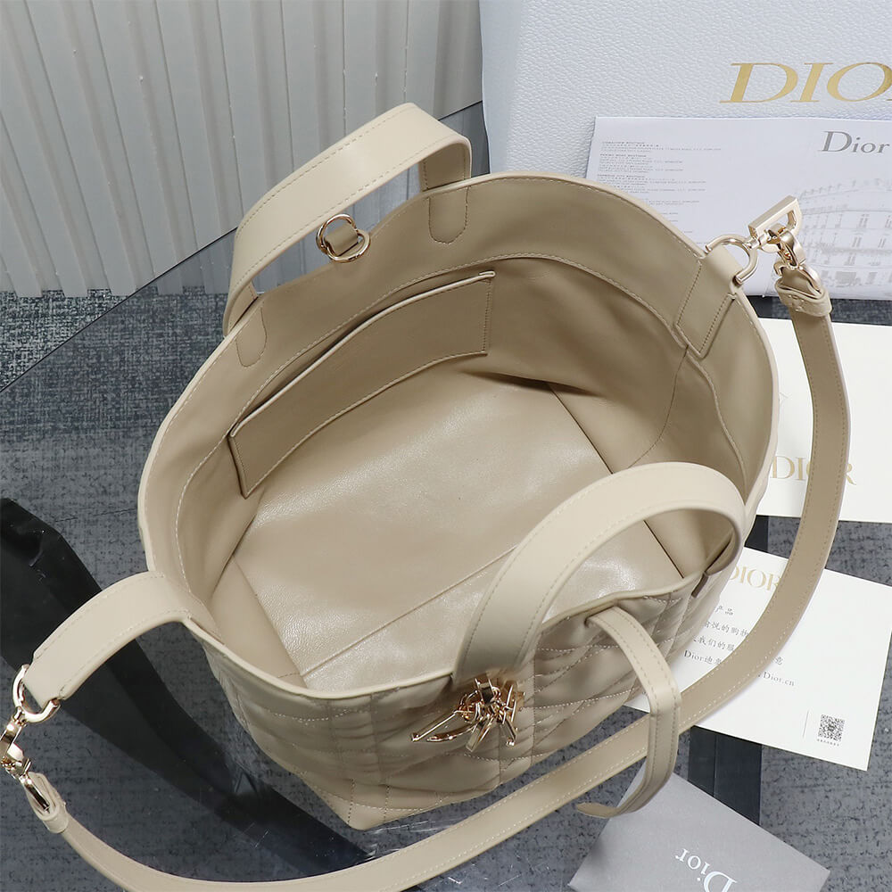 Medium Dior Toujours Vertical Tote Bag - Replica Luxury Bags™