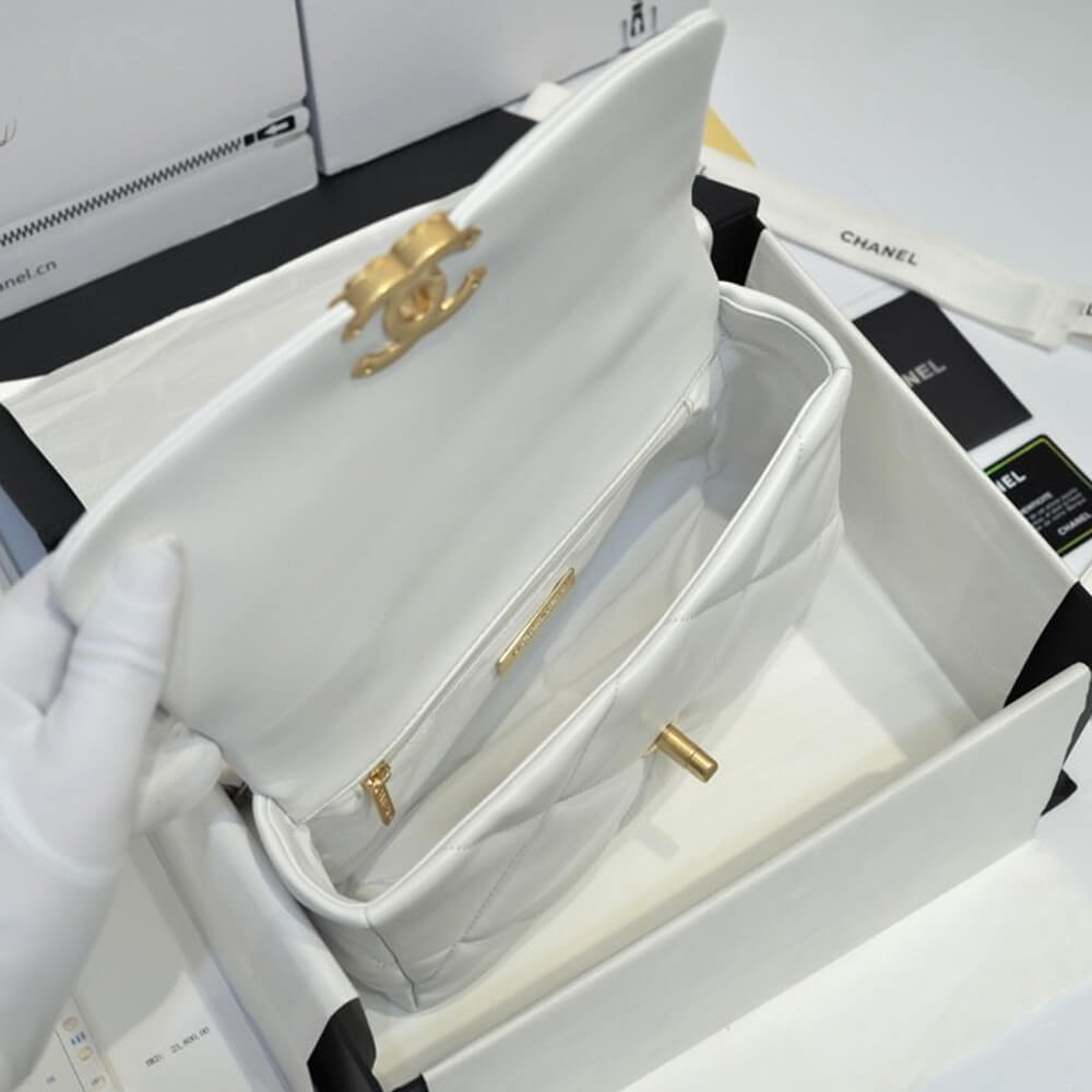 Chanel 19 Handbag - Replica Luxury Bags™