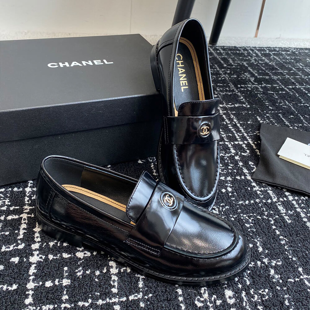 Chanel Moccasins Shoes - Replica Luxury Bags™