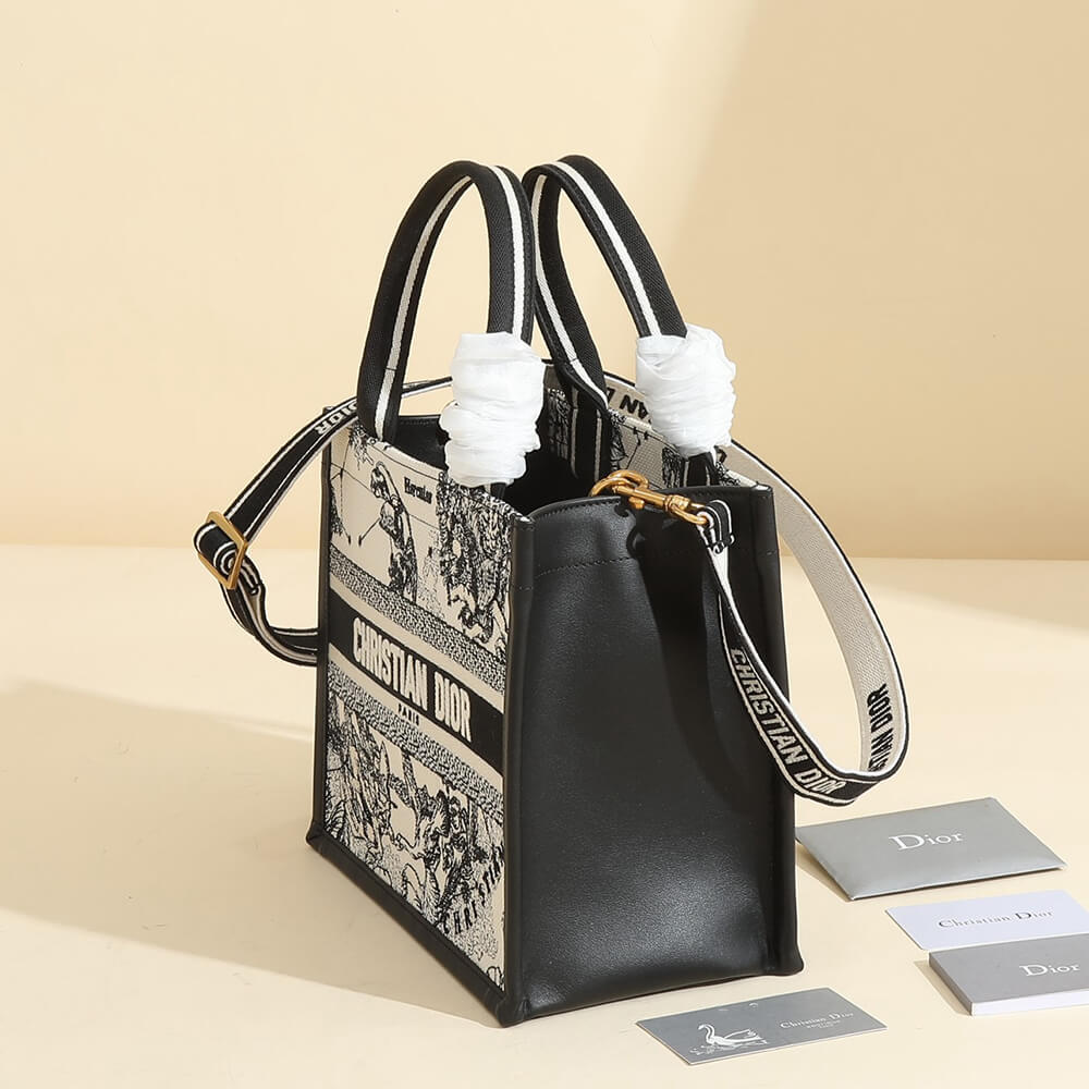 Small Dior Book Tote Bag - Replica Luxury Bags™