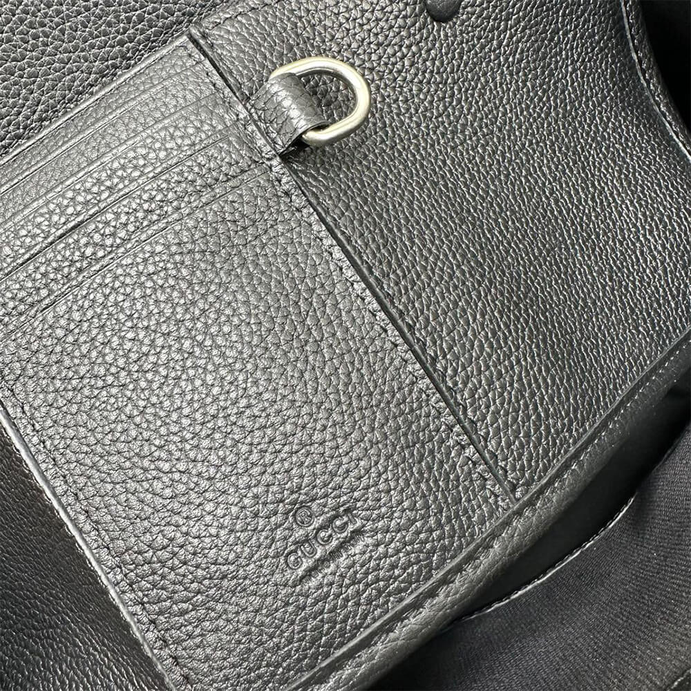 Gucci Large Tote Bag with Hook Closure - Replica Luxury Bags™