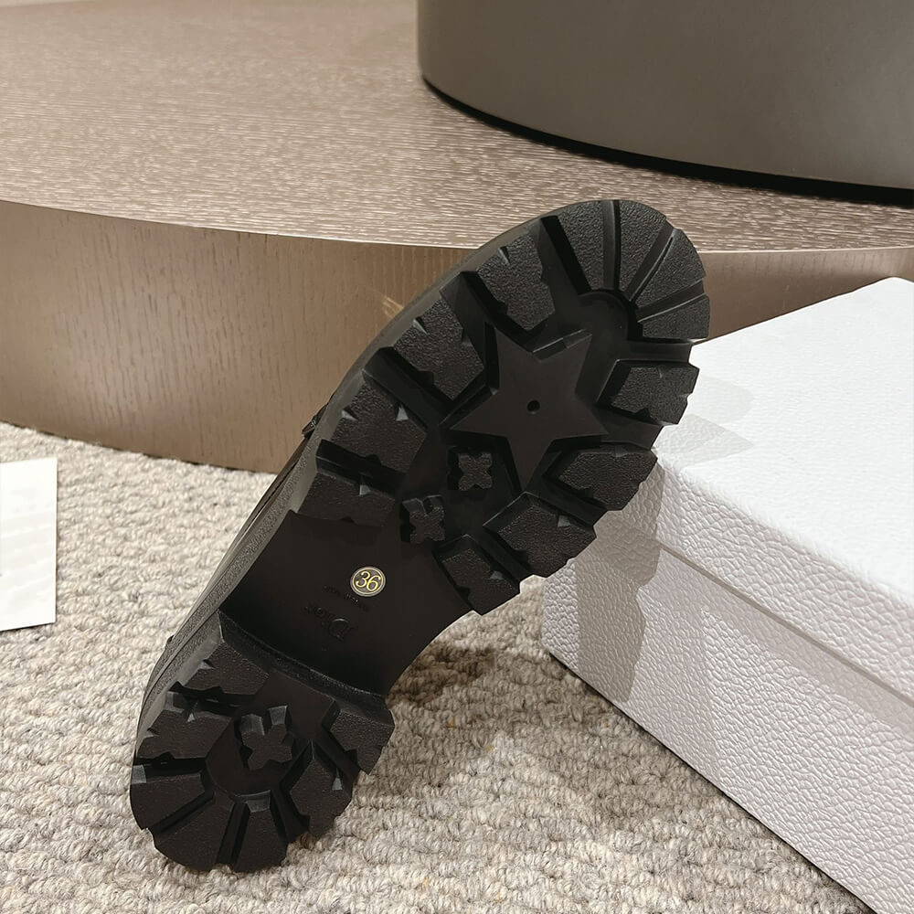 Dior Women Platform Loafer Shoes - Replica Luxury Bags™