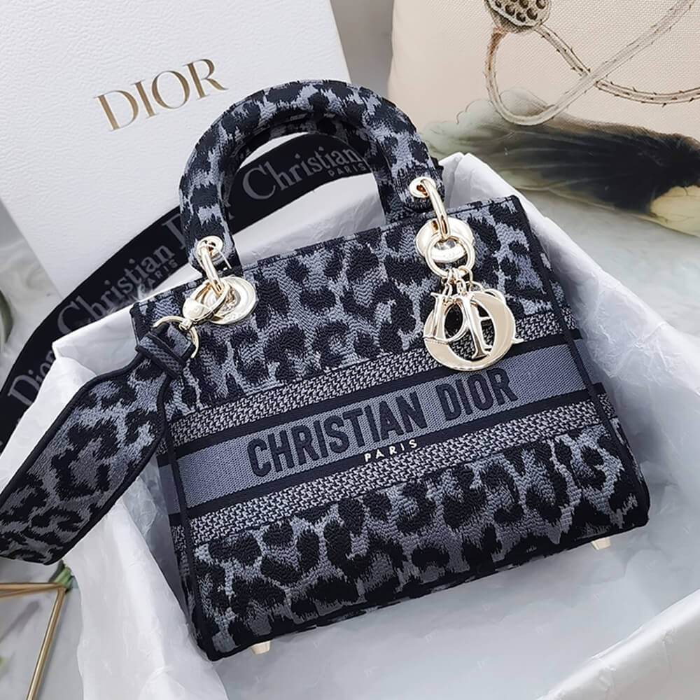 Dior Medium Lady D-Lite Bag - Replica Luxury Bags™