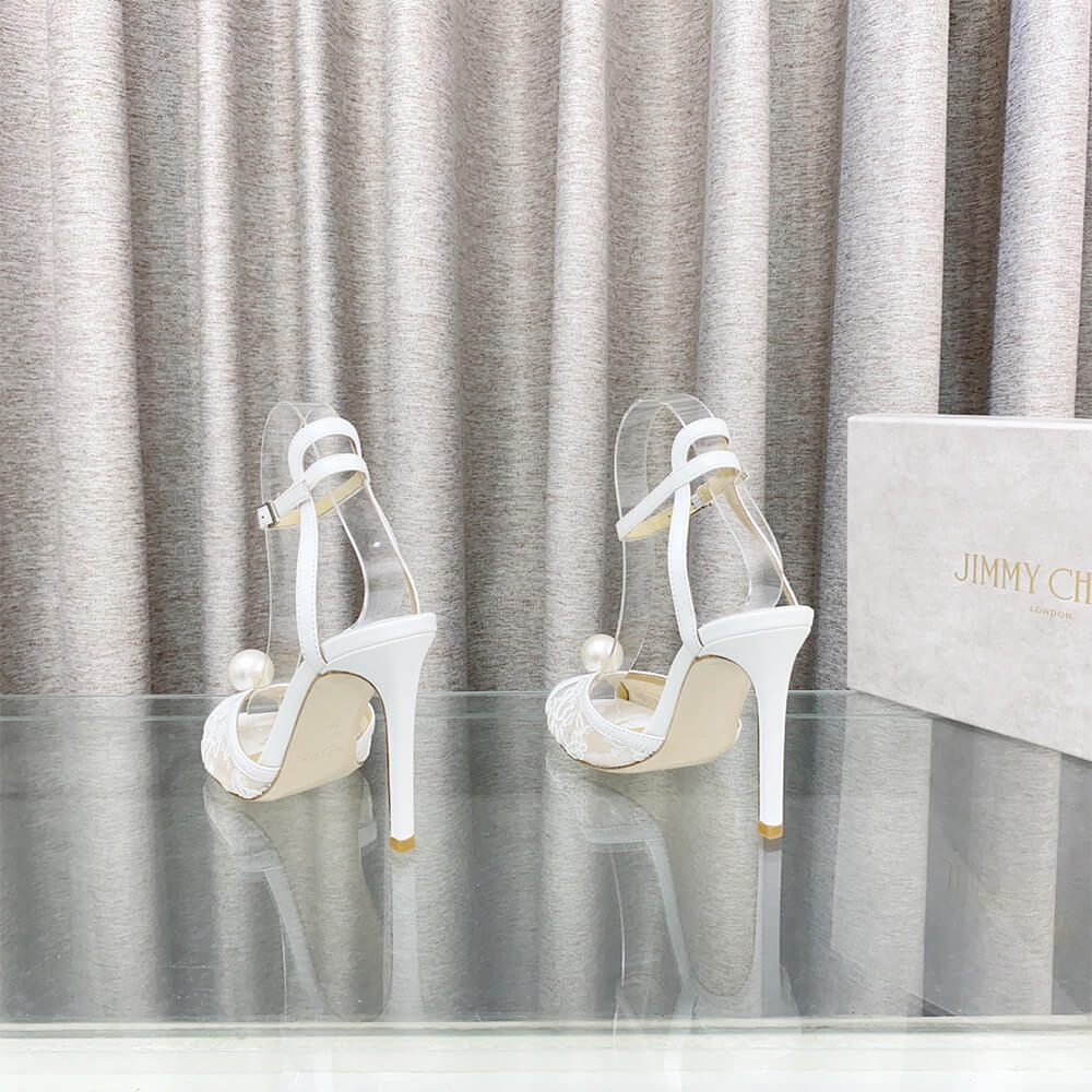 JIMMY CHOO Sacora 85/100 Shoes - Replica Luxury Bags™