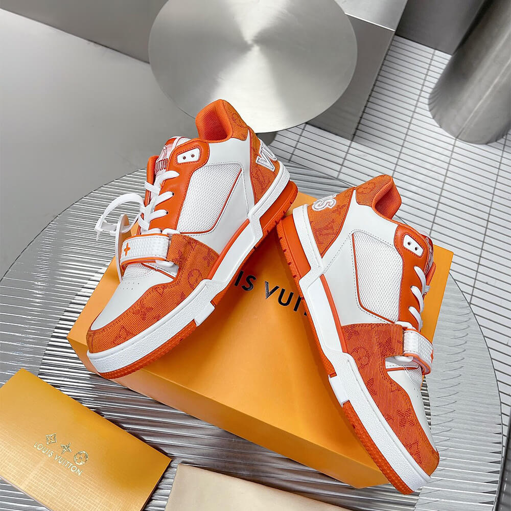 LV Trainer Maxi Sneaker Shoes - Replica Luxury Bags™