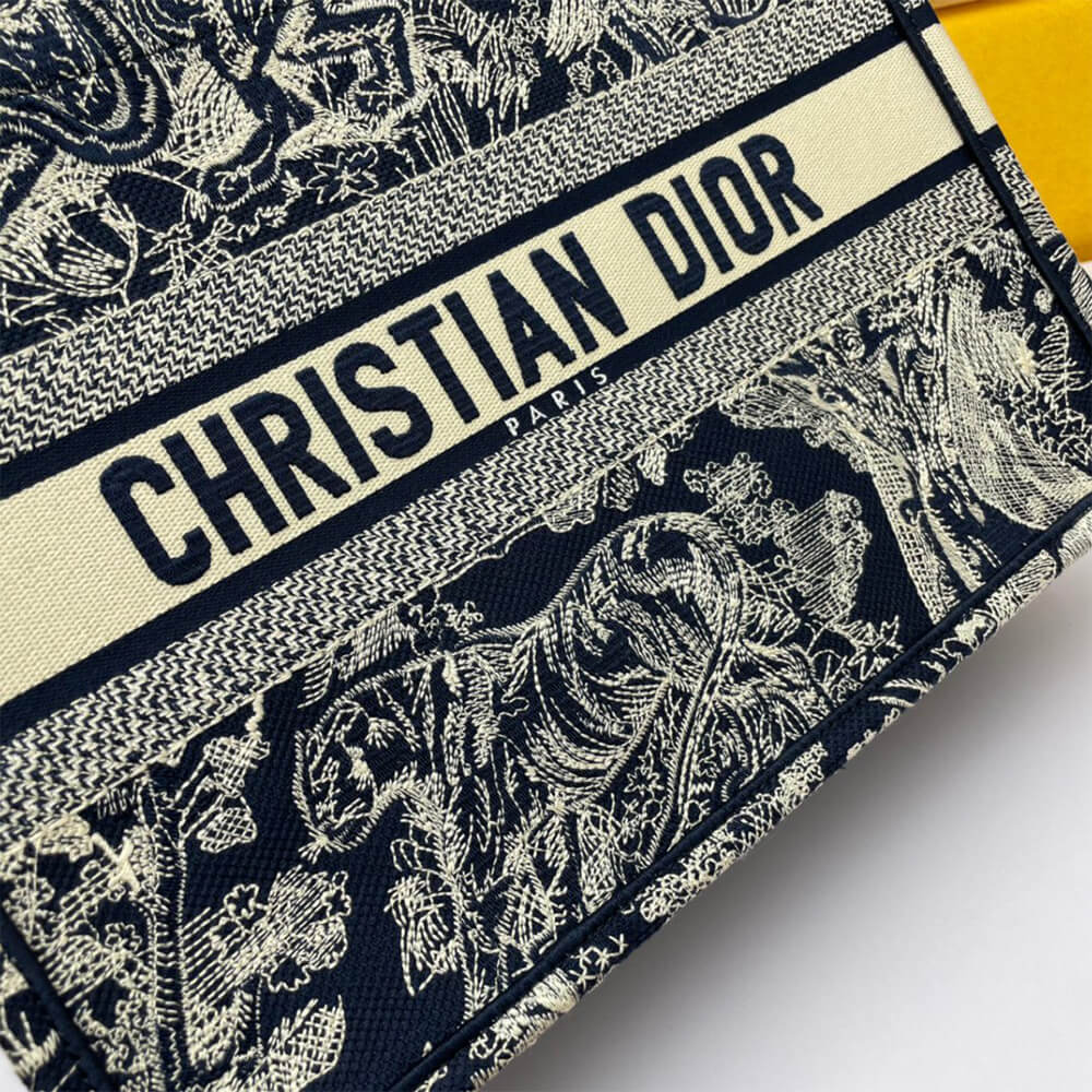 Medium Dioramour Dior Book Tote Bag - Replica Luxury Bags™